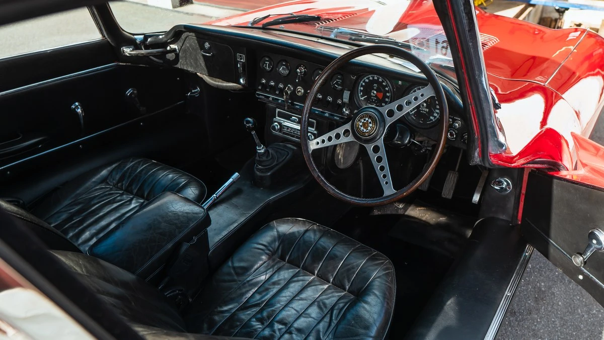 1968 Jaguar E-Type Series 1 2+2 - Image 20 of 30