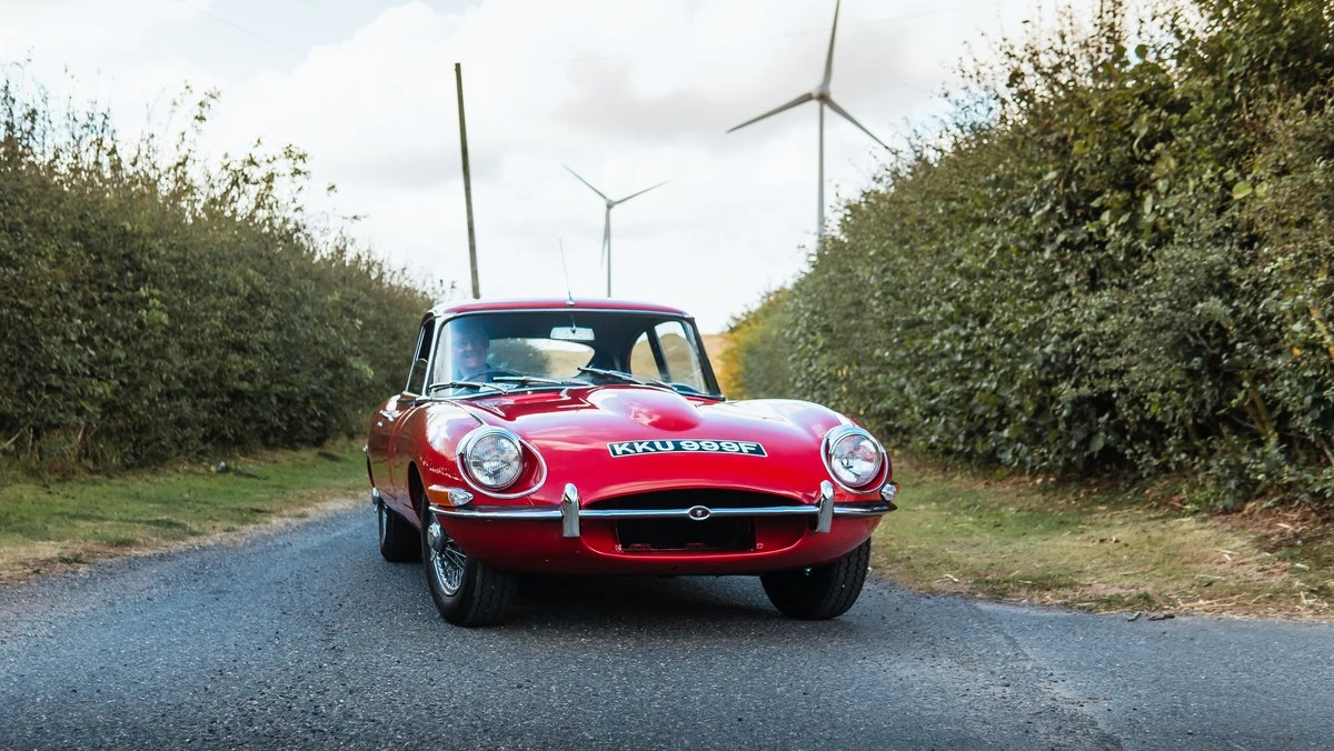 1968 Jaguar E-Type Series 1 2+2 - Image 9 of 30