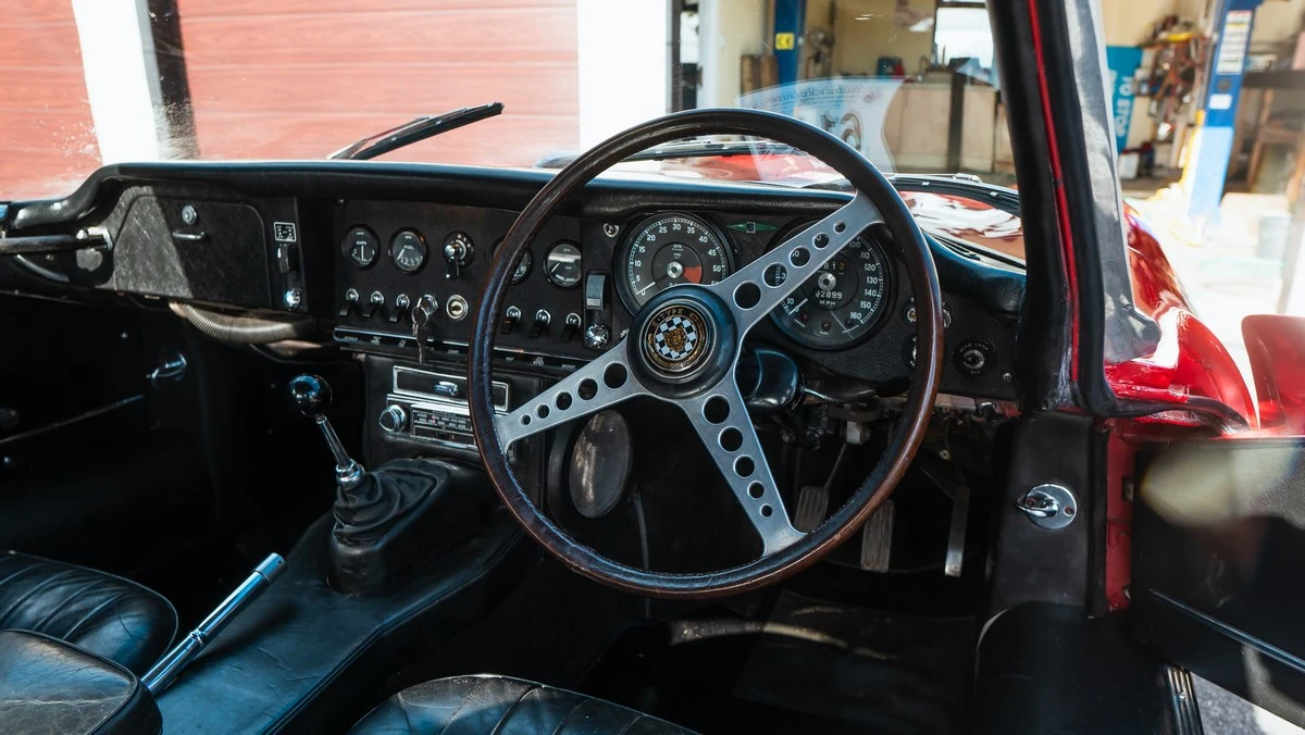 1968 Jaguar E-Type Series 1 2+2 - Image 28 of 30