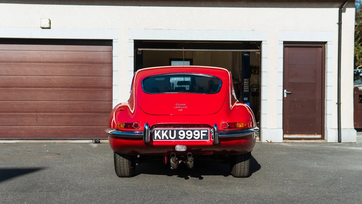 1968 Jaguar E-Type Series 1 2+2 - Image 7 of 30
