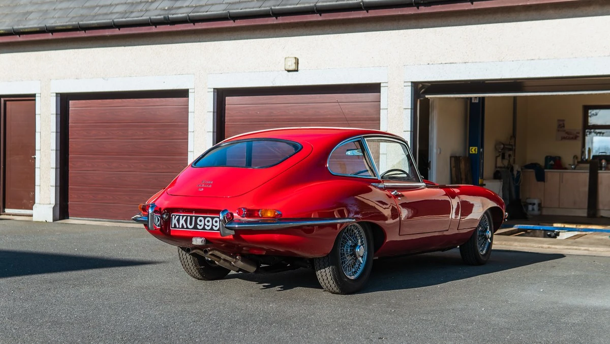 1968 Jaguar E-Type Series 1 2+2 - Image 14 of 30