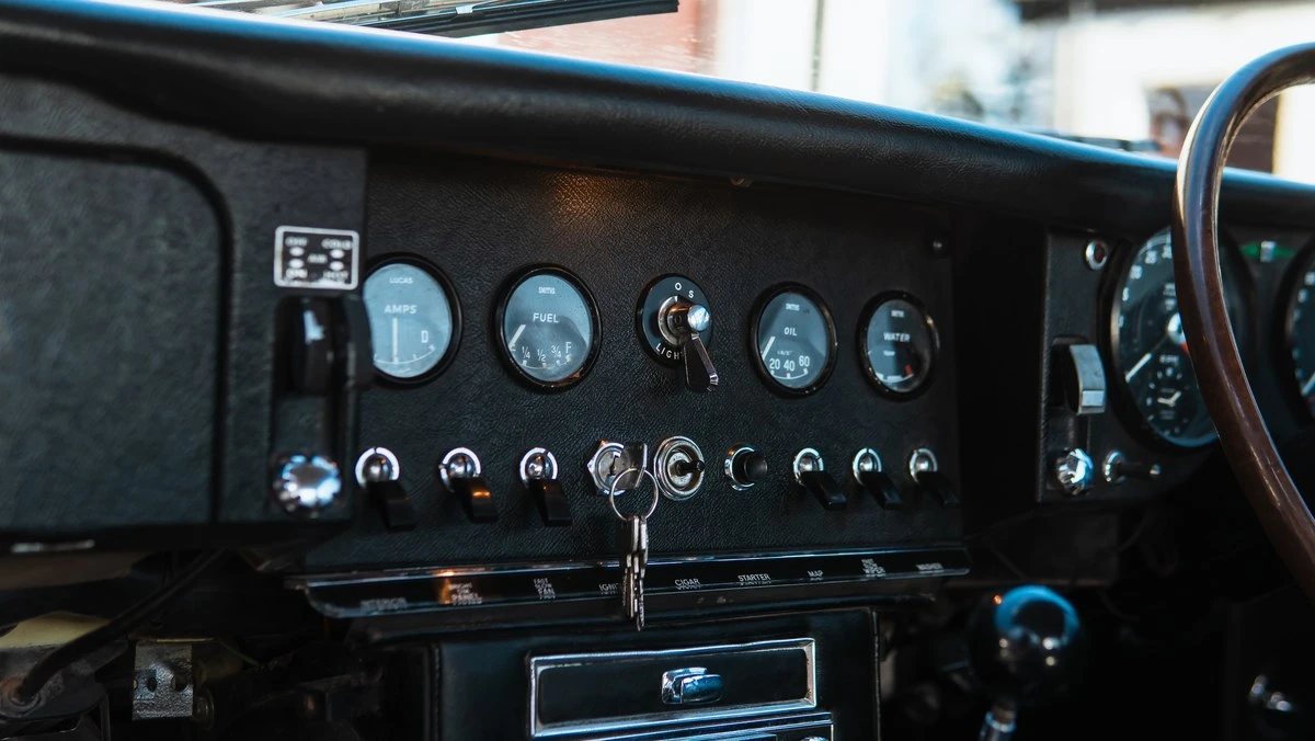 1968 Jaguar E-Type Series 1 2+2 - Image 25 of 30