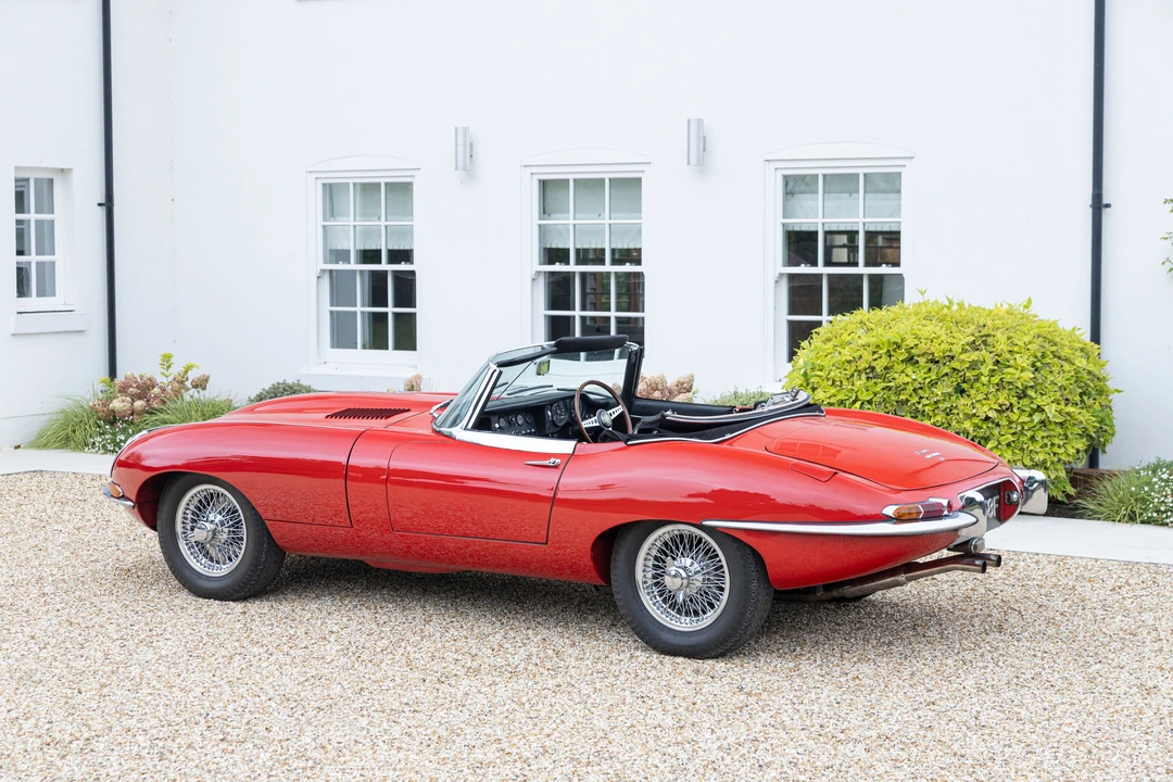 1968 Jaguar E-Type Series 1 - Image 9 of 30