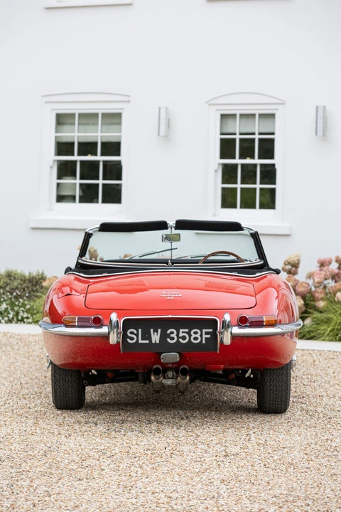 1968 Jaguar E-Type Series 1 - Image 2 of 30