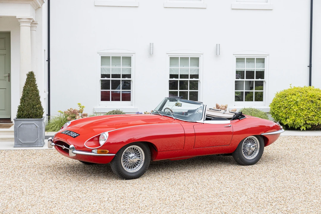 1968 Jaguar E-Type Series 1 - Image 3 of 30