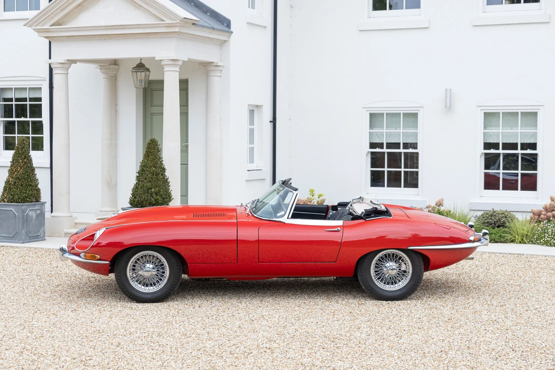 1968 Jaguar E-Type Series 1 - Image 4 of 30