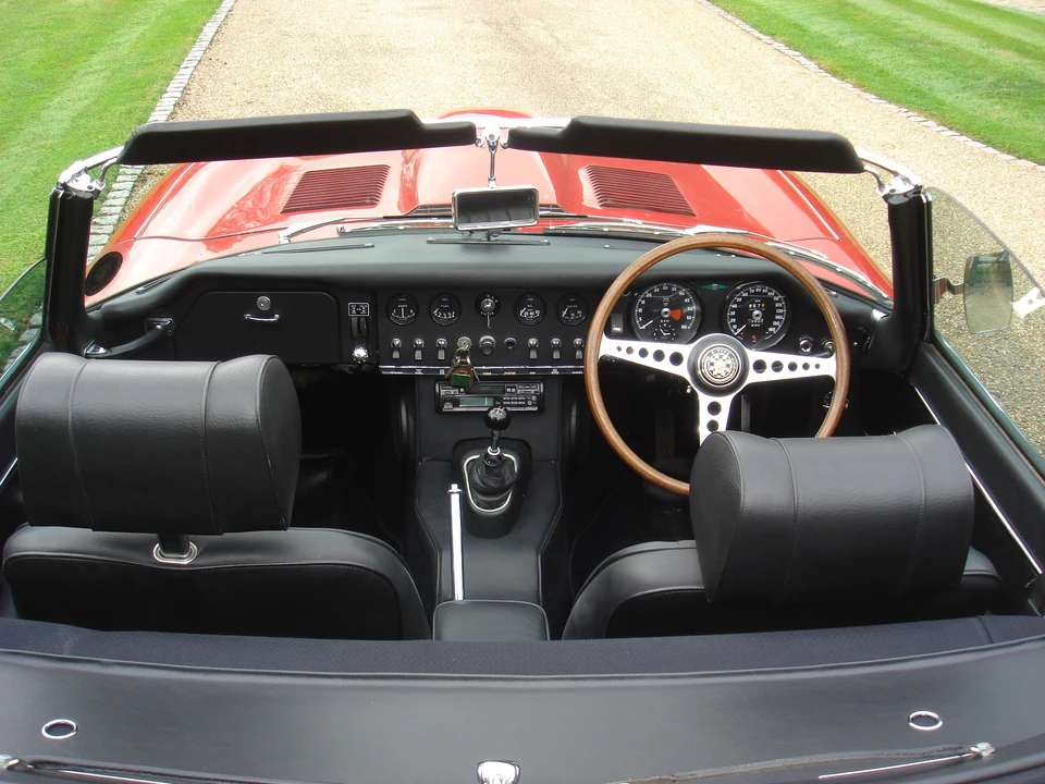 1968 Jaguar E-Type Series 1 - Image 9 of 16