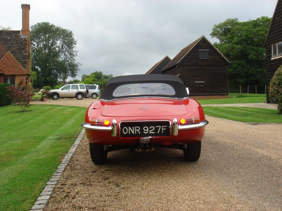 1968 Jaguar E-Type Series 1 - Image 14 of 16