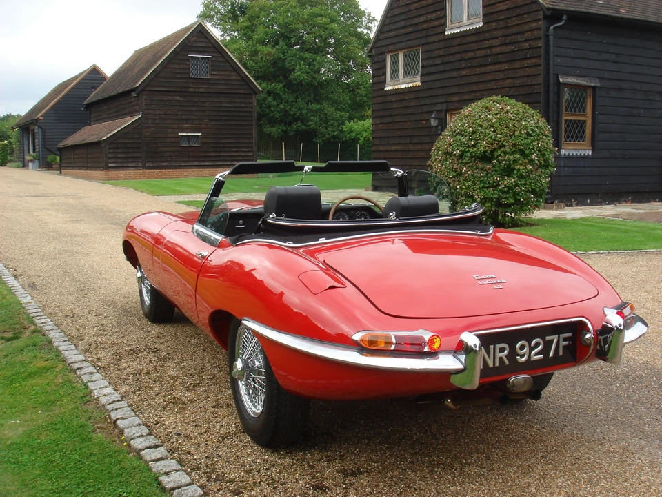 1968 Jaguar E-Type Series 1 - Image 8 of 16