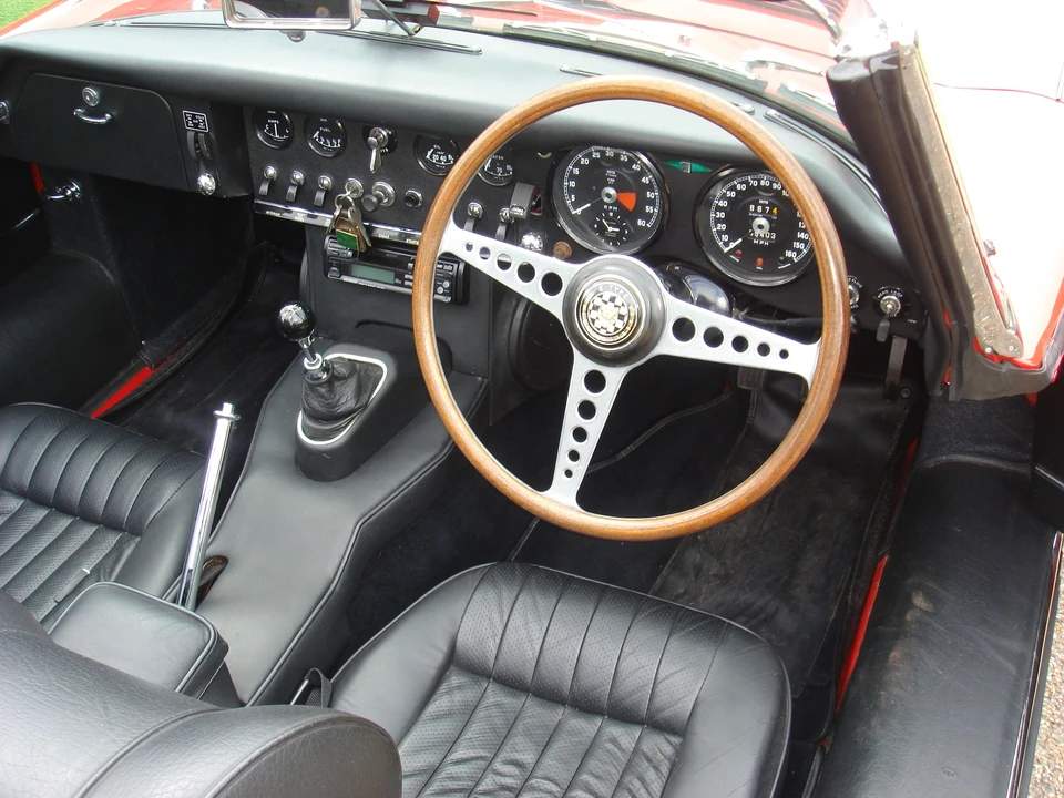 1968 Jaguar E-Type Series 1 - Image 10 of 16