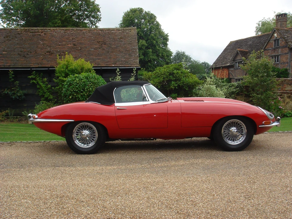 1968 Jaguar E-Type Series 1 - Image 16 of 16
