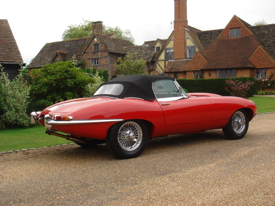 1968 Jaguar E-Type Series 1 - Image 13 of 16