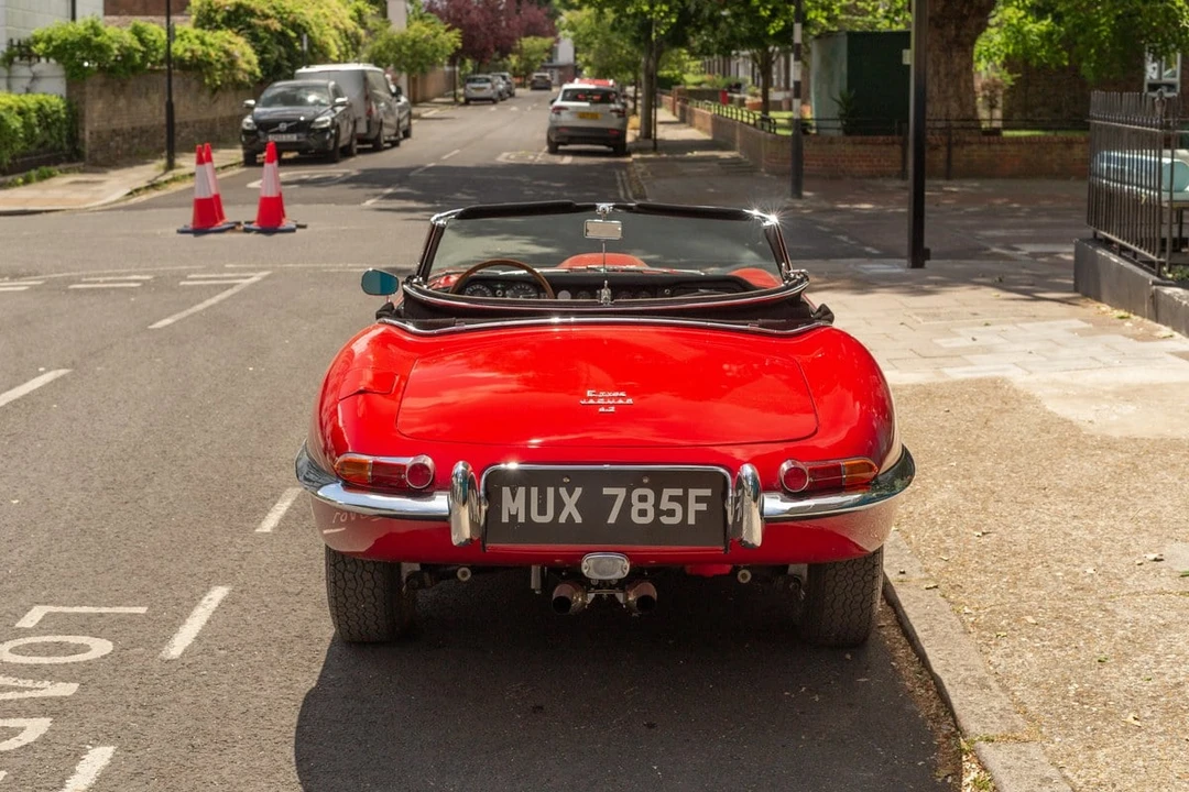 1968 Jaguar E-Type Series 1 - Image 10 of 30