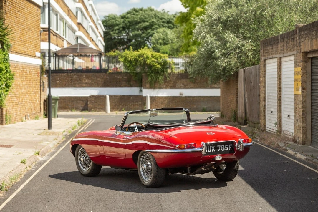 1968 Jaguar E-Type Series 1 - Image 5 of 30