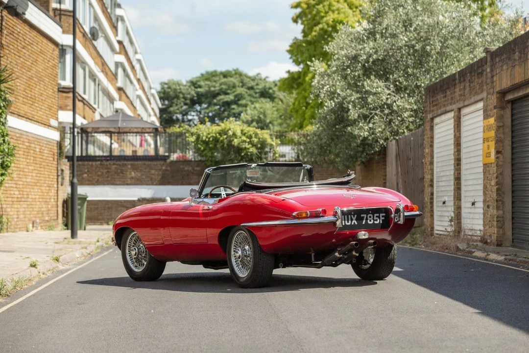 1968 Jaguar E-Type Series 1 - Image 6 of 30