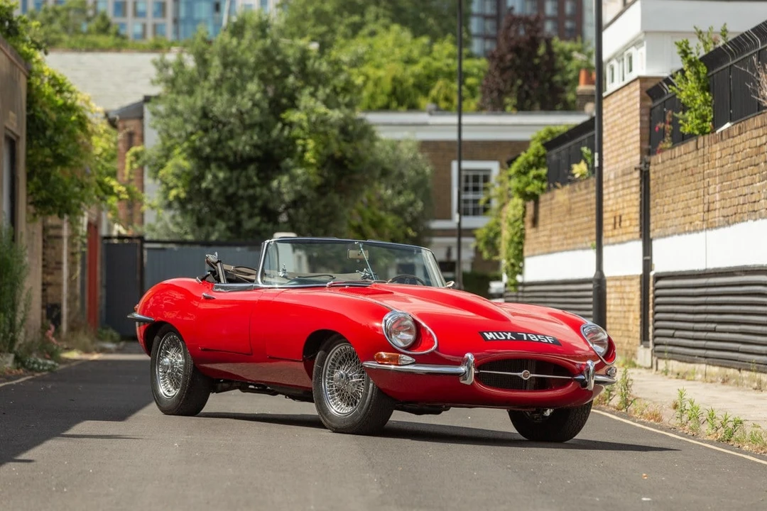 1968 Jaguar E-Type Series 1 - Image 2 of 30