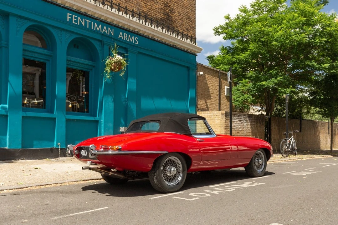 1968 Jaguar E-Type Series 1 - Image 17 of 30
