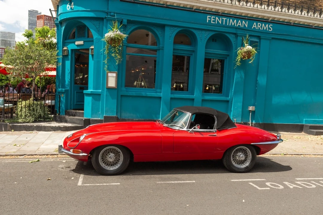 1968 Jaguar E-Type Series 1 - Image 20 of 30