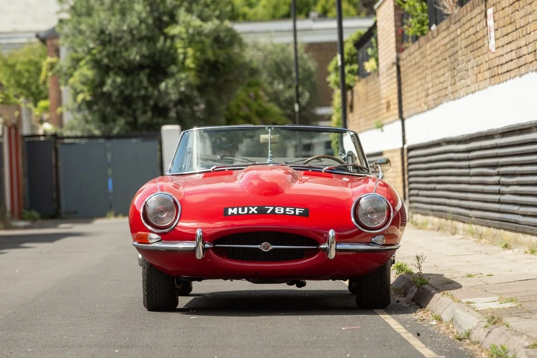 1968 Jaguar E-Type Series 1 - Image 7 of 30