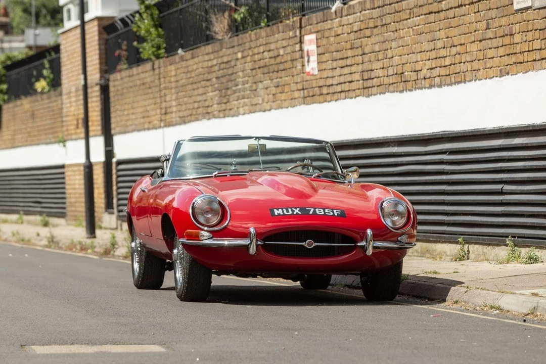 1968 Jaguar E-Type Series 1 - Image 8 of 30