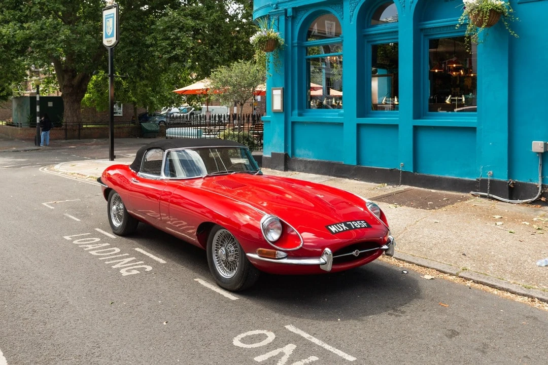 1968 Jaguar E-Type Series 1 - Image 13 of 30