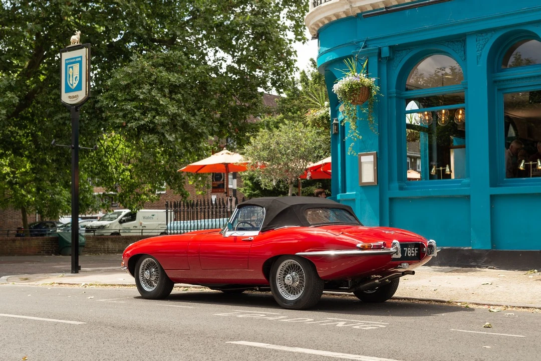 1968 Jaguar E-Type Series 1 - Image 27 of 30