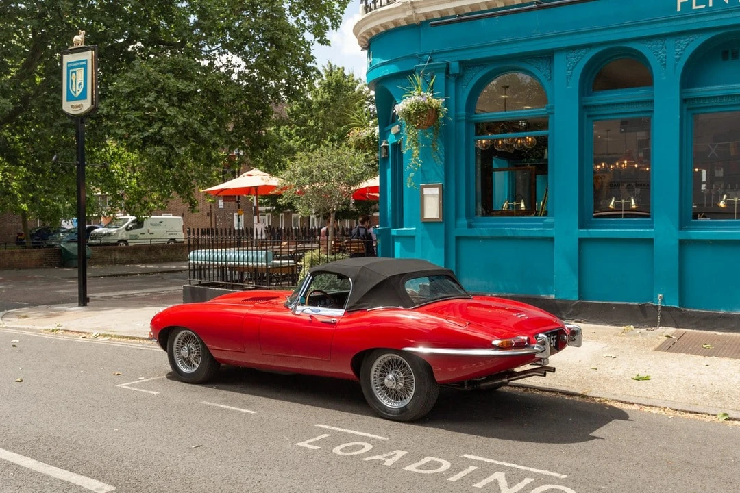 1968 Jaguar E-Type Series 1 - Image 21 of 30