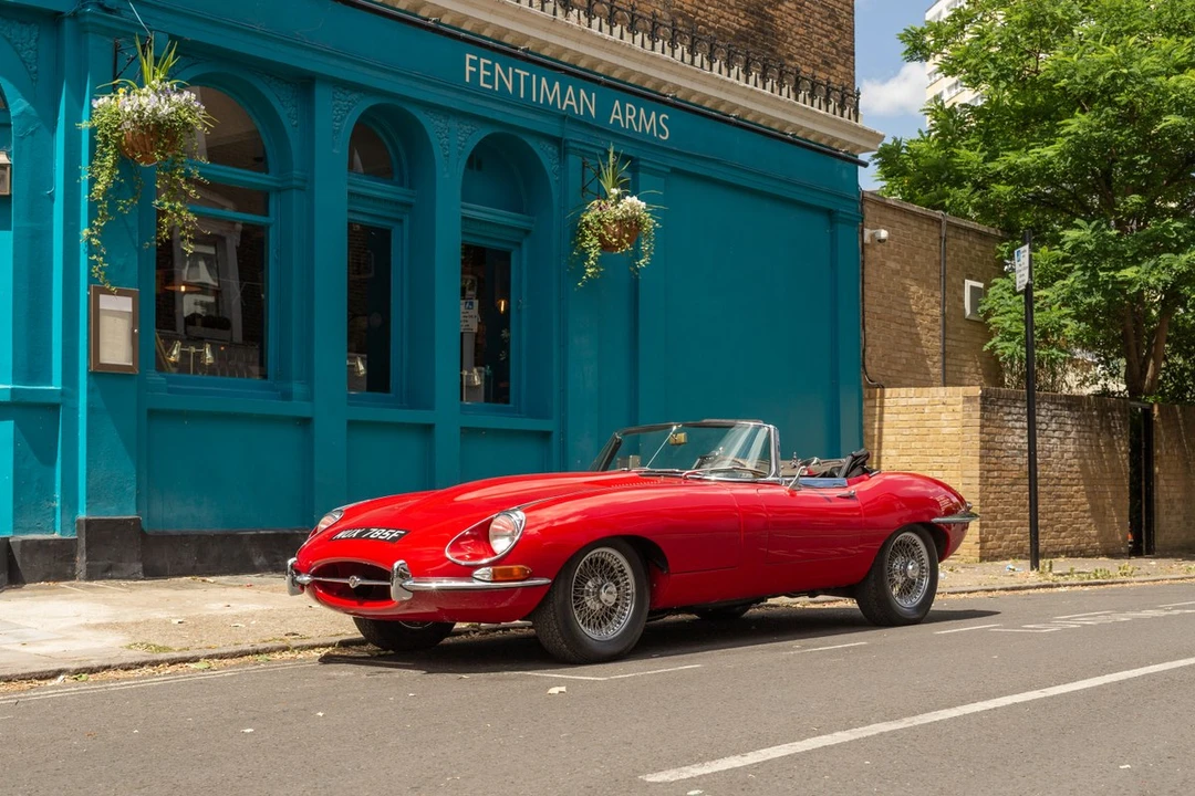 1968 Jaguar E-Type Series 1 - Image 3 of 30