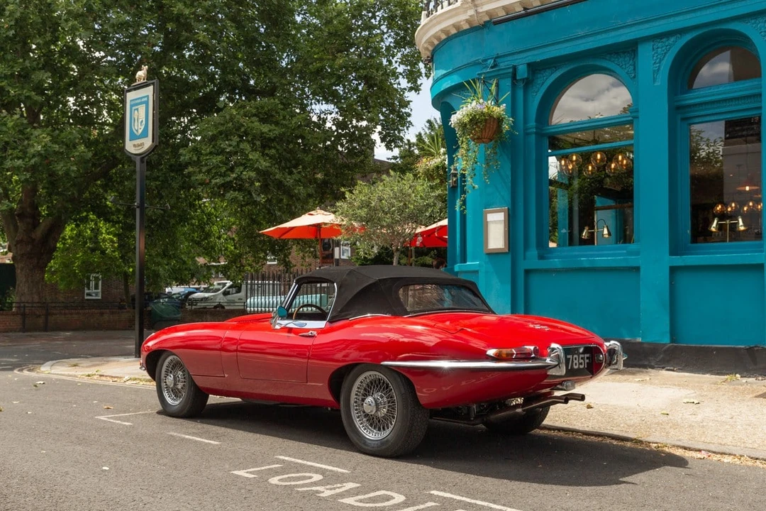 1968 Jaguar E-Type Series 1 - Image 23 of 30