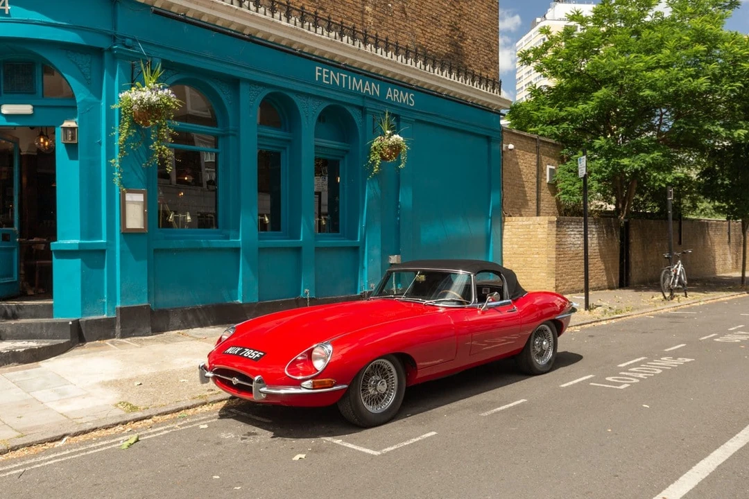 1968 Jaguar E-Type Series 1 - Image 18 of 30