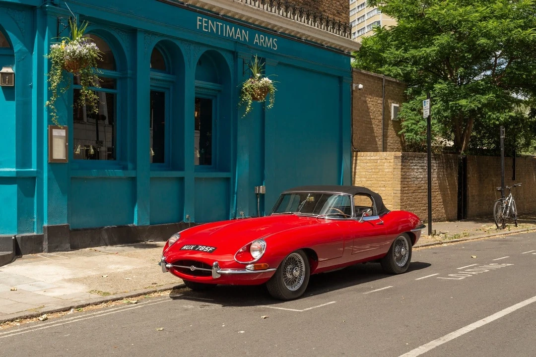 1968 Jaguar E-Type Series 1 - Image 25 of 30