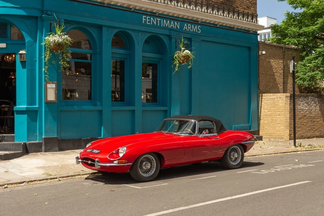 1968 Jaguar E-Type Series 1 - Image 26 of 30
