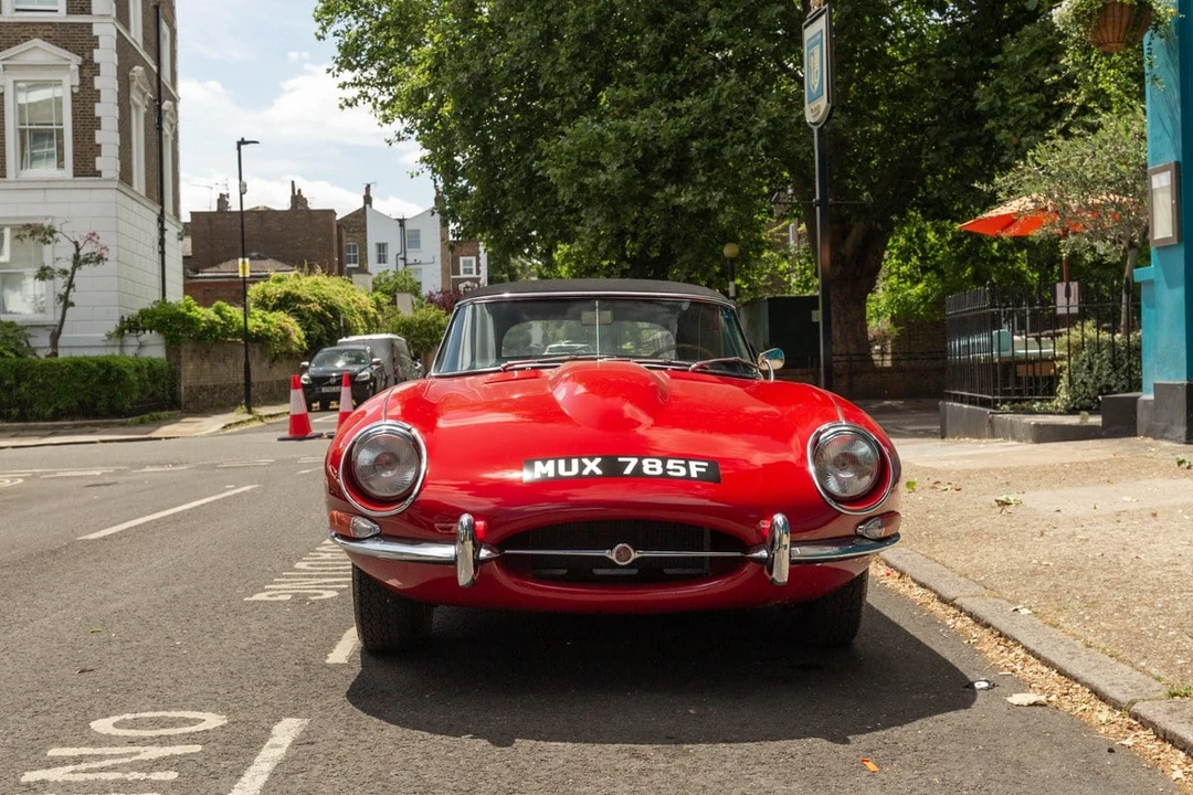 1968 Jaguar E-Type Series 1 - Image 15 of 30