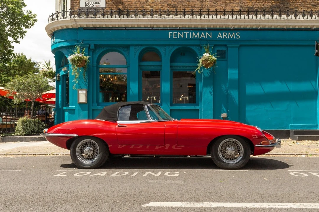 1968 Jaguar E-Type Series 1 - Image 16 of 30