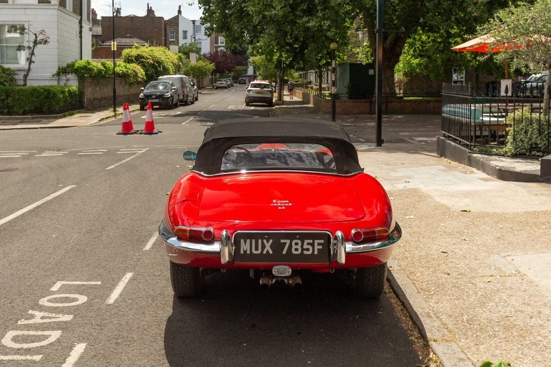 1968 Jaguar E-Type Series 1 - Image 24 of 30