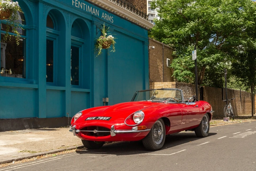 1968 Jaguar E-Type Series 1 - Image 4 of 30