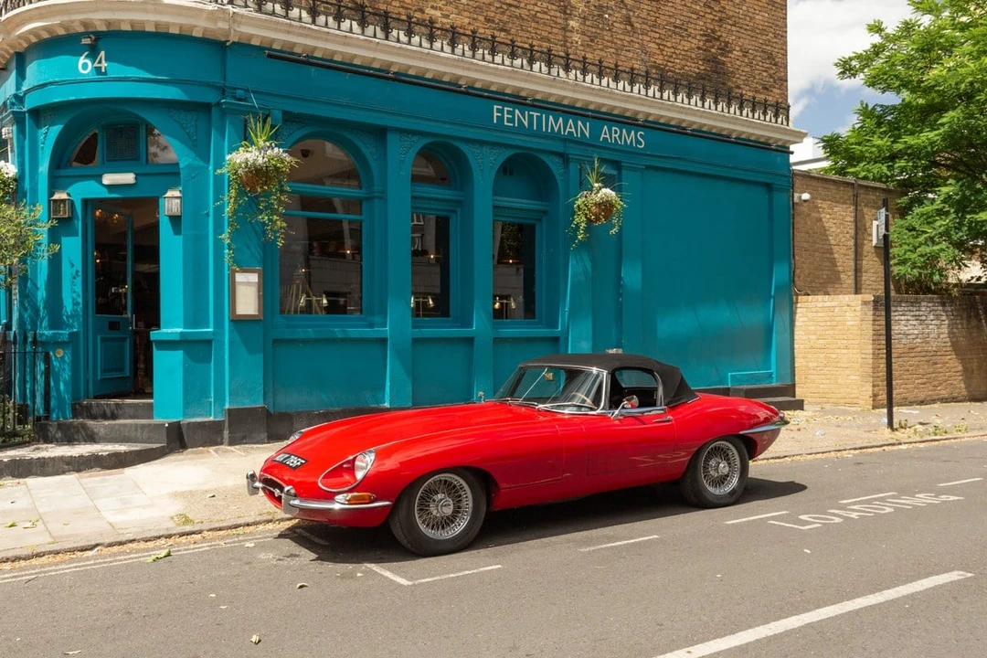 1968 Jaguar E-Type Series 1 - Image 19 of 30