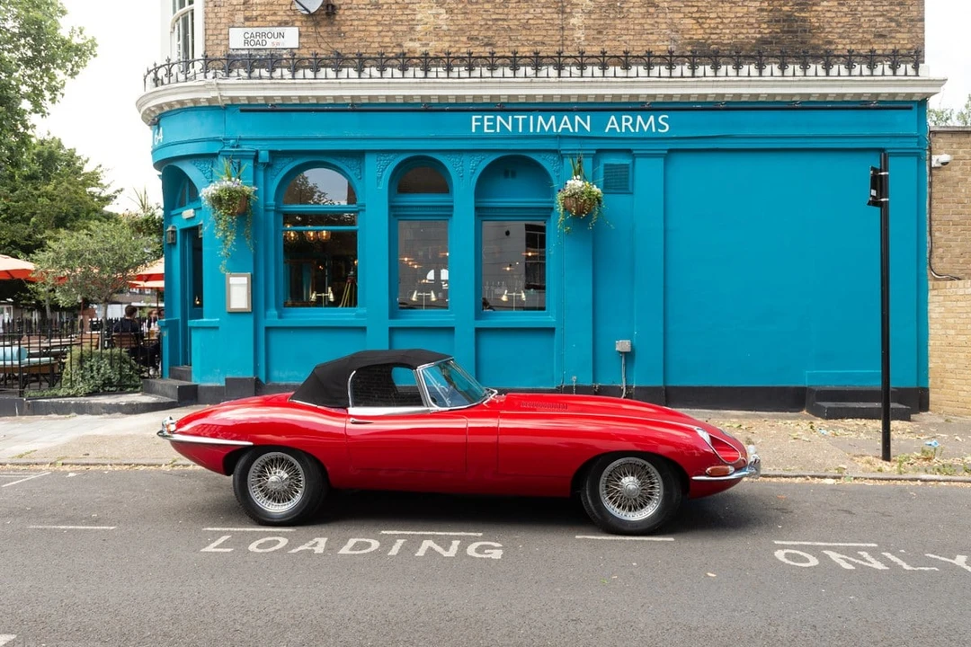 1968 Jaguar E-Type Series 1 - Image 11 of 30