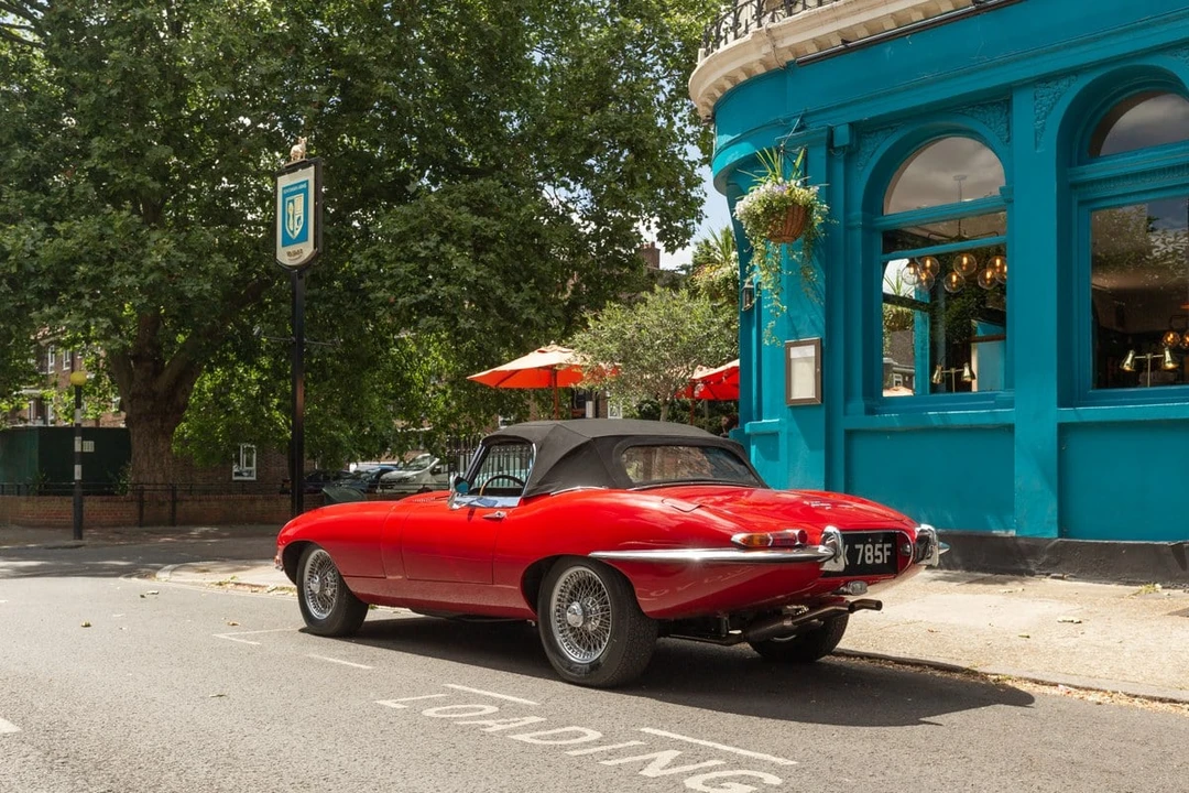1968 Jaguar E-Type Series 1 - Image 22 of 30
