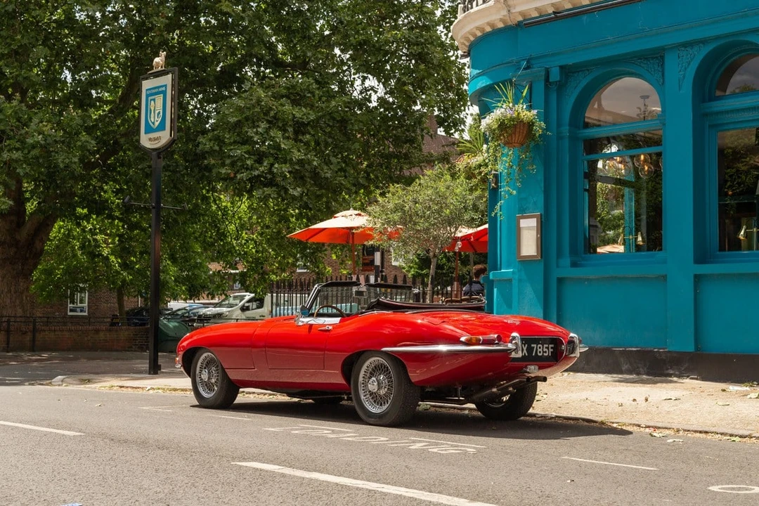 1968 Jaguar E-Type Series 1 - Image 9 of 30