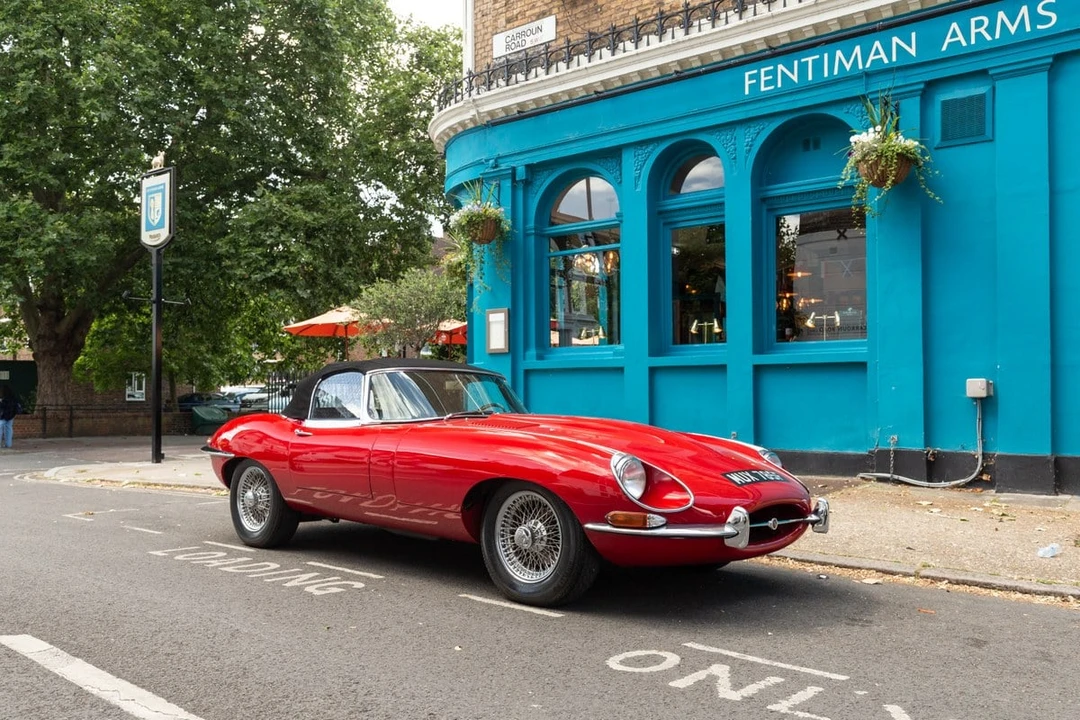 1968 Jaguar E-Type Series 1 - Image 12 of 30