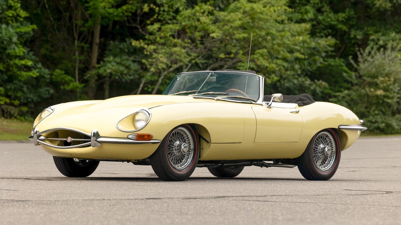 1968 Jaguar E-Type Series 1 - Image 3 of 31