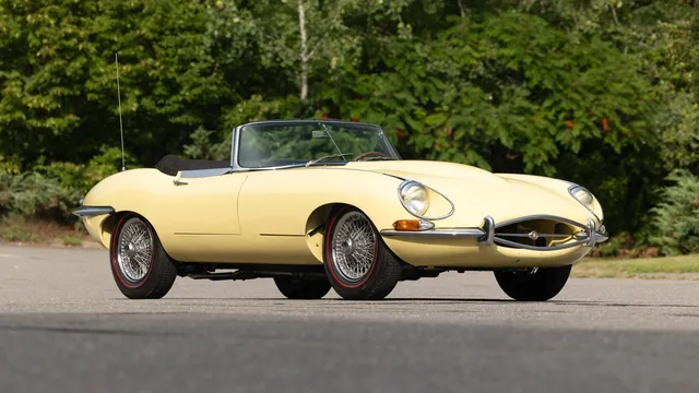 1968 Jaguar E-Type Series 1½ 4.2 Roadster