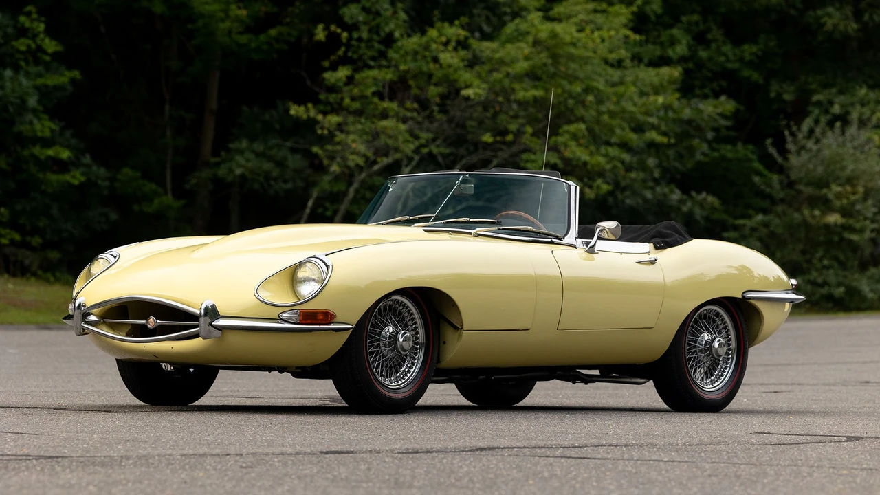 1968 Jaguar E-Type Series 1 - Image 13 of 31