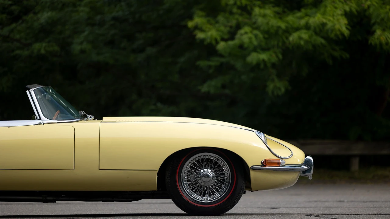 1968 Jaguar E-Type Series 1 - Image 30 of 31