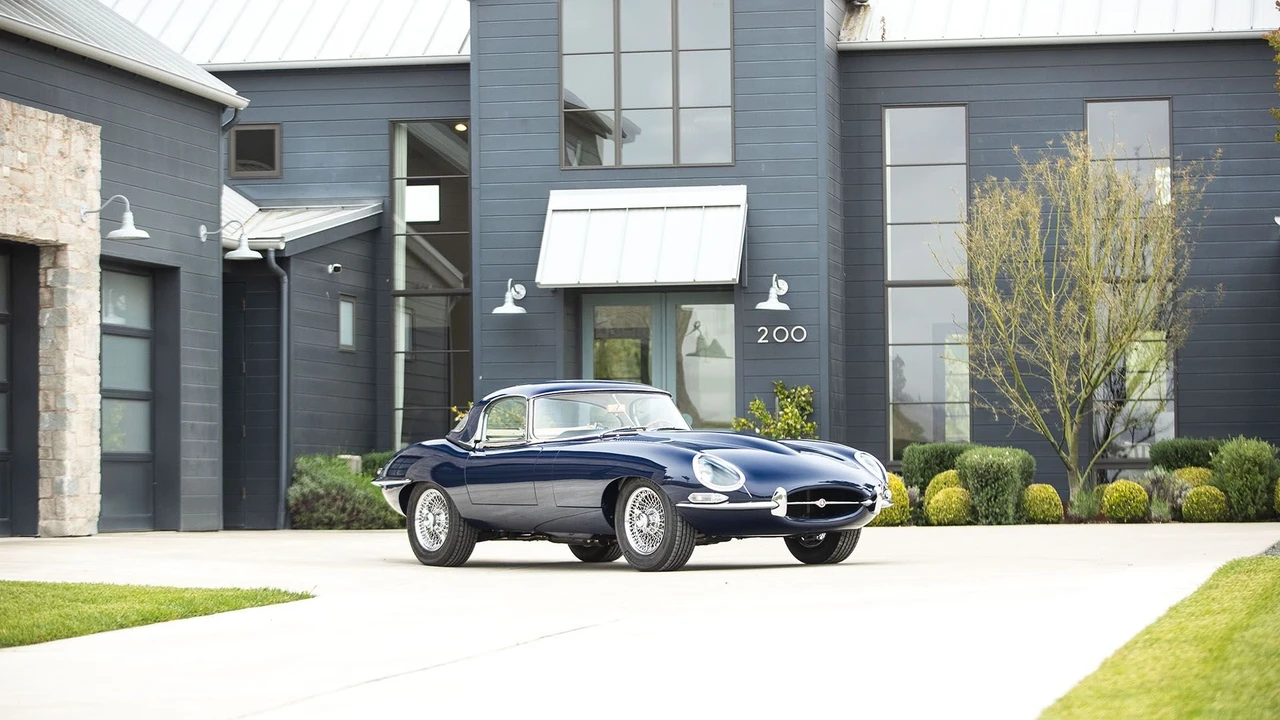 1968 Jaguar E-Type Series 1 - Image 24 of 31