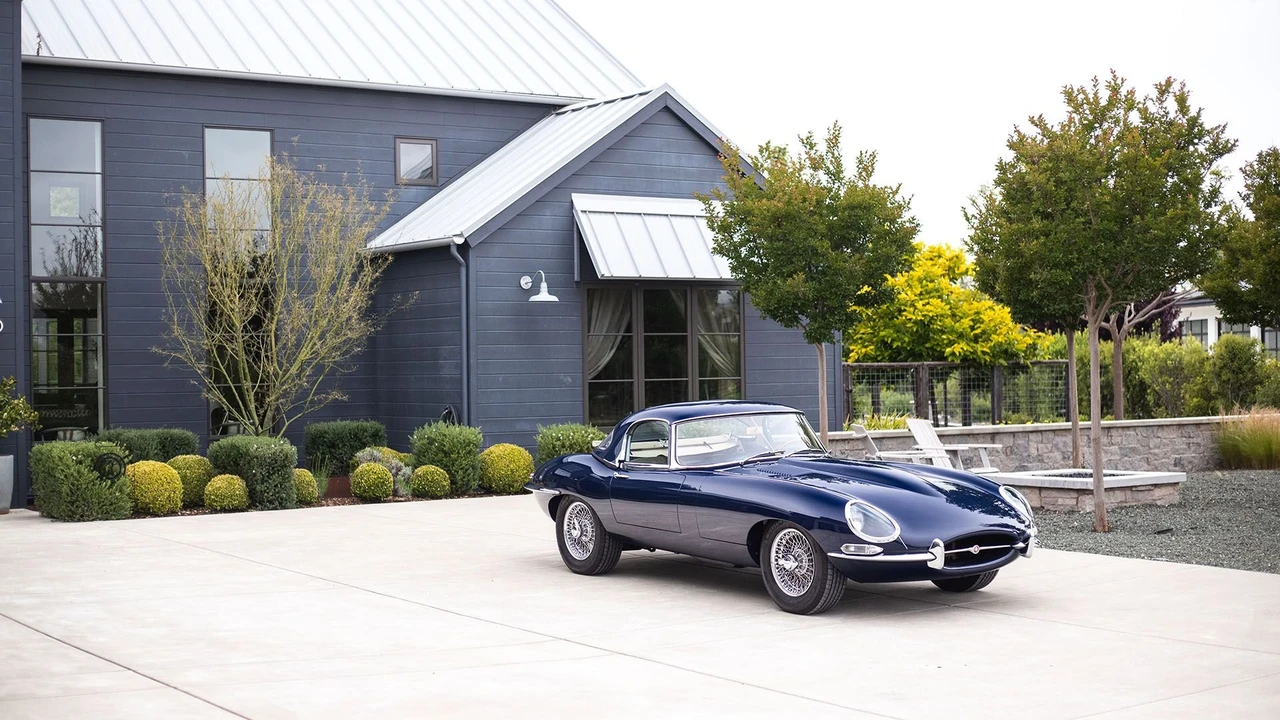 1968 Jaguar E-Type Series 1 - Image 17 of 31