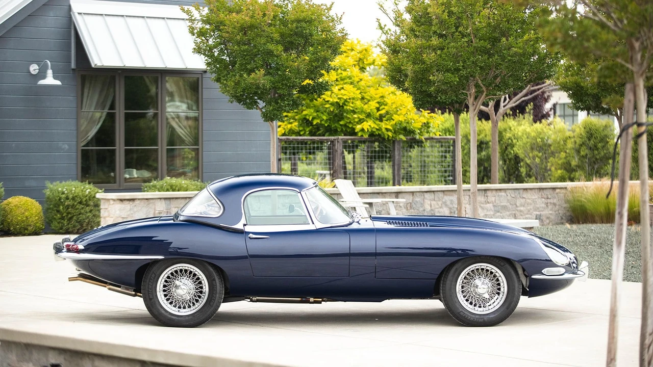 1968 Jaguar E-Type Series 1 - Image 27 of 31