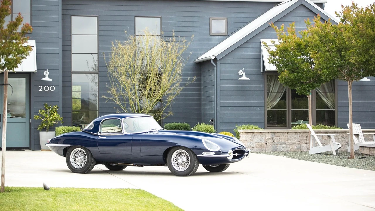 1968 Jaguar E-Type Series 1 - Image 28 of 31