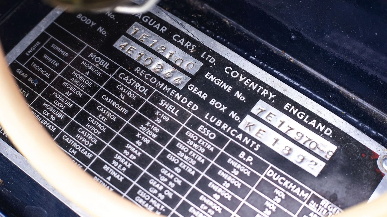 1968 Jaguar E-Type Series 1 - Image 7 of 31